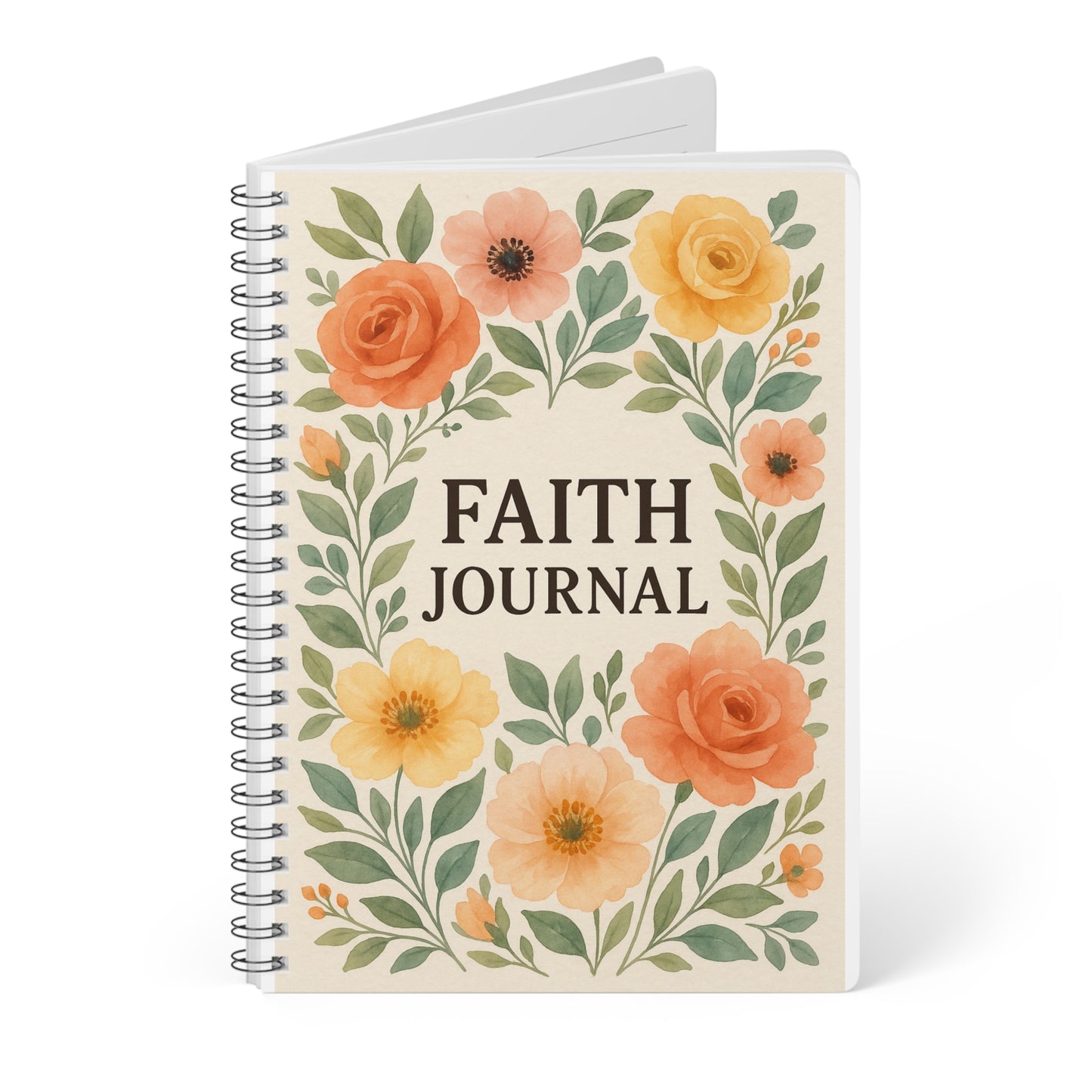 Purposeful, Faith Journal Notebook