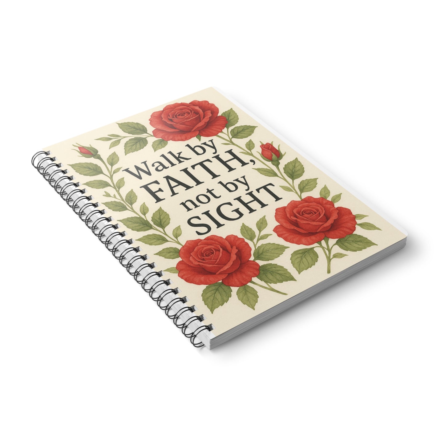 Walk by Faith not by Sight Journal Notebook