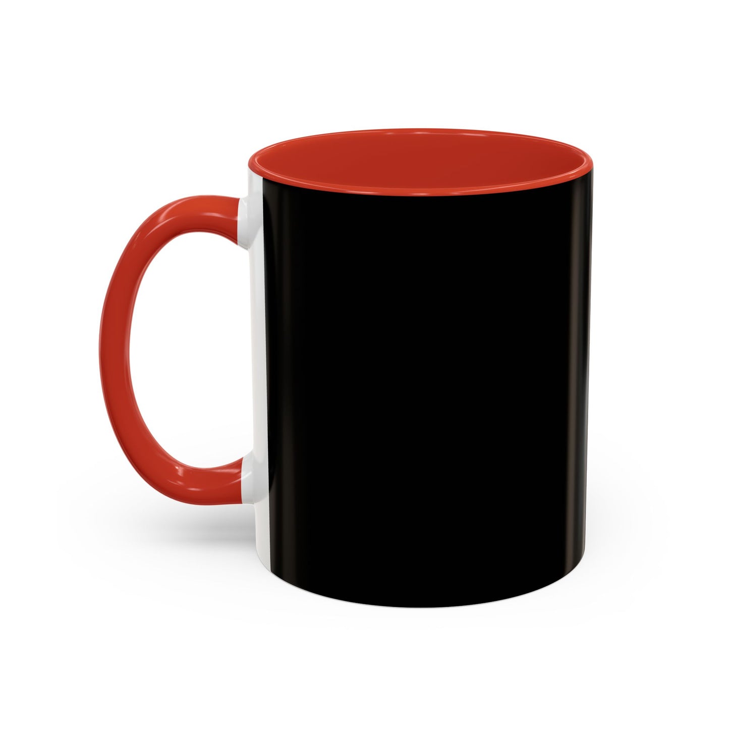 Christmas Floral Mug 11oz Black