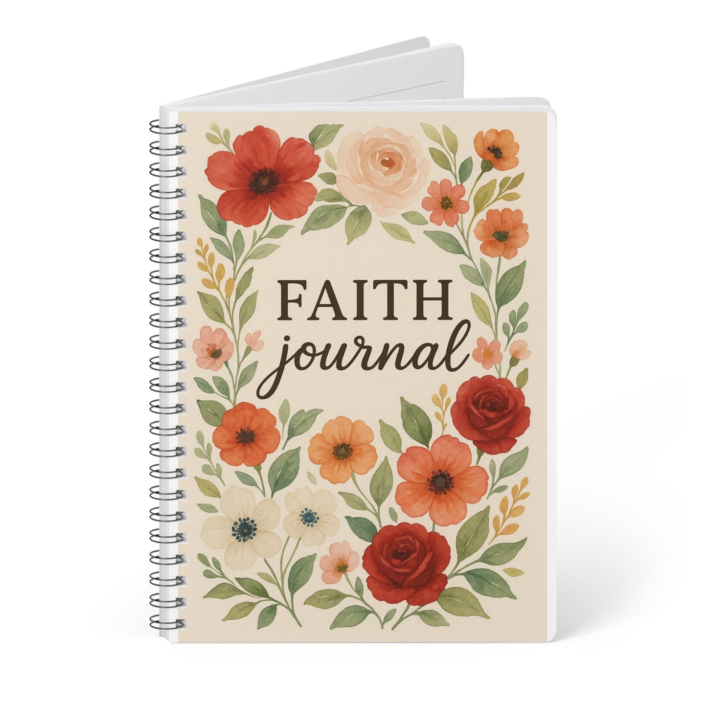 Faithful, Faith Journal Notebook
