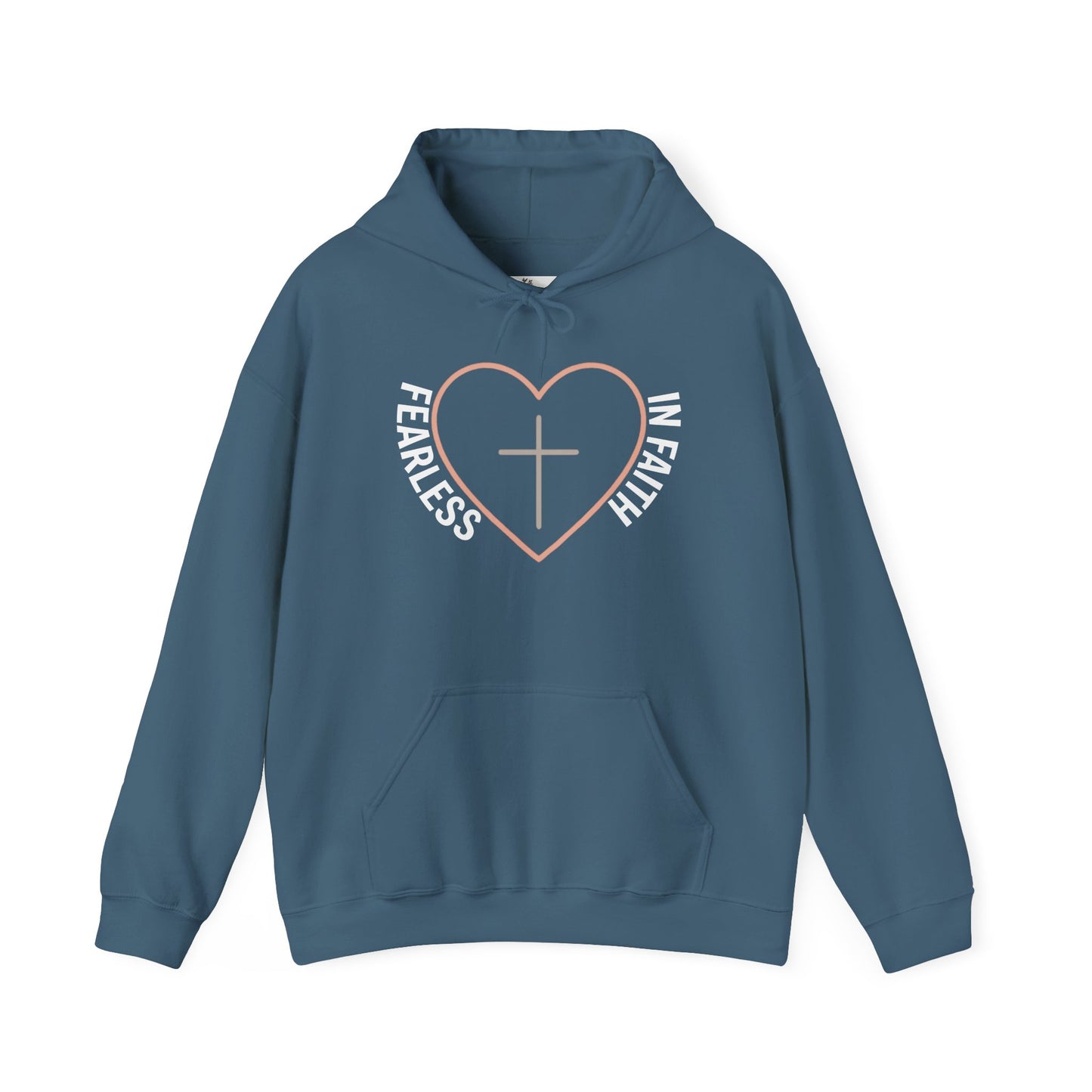 Fearless In Faith – SheBelieves Co. Hoodies