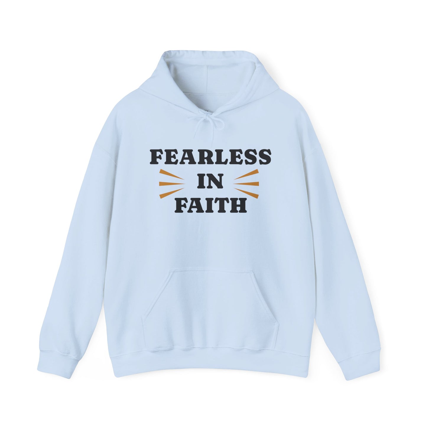 Fearless in Faith – SheBelieve Co. Hoodies