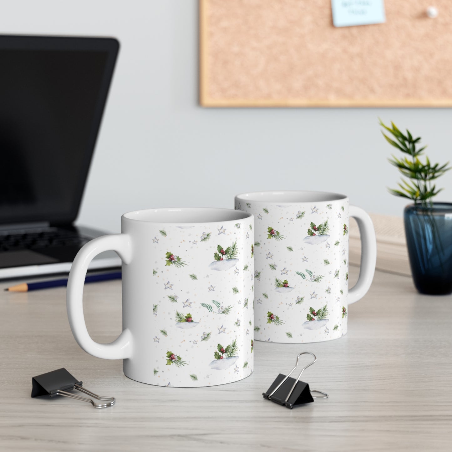 Christmas White Coffee Mug