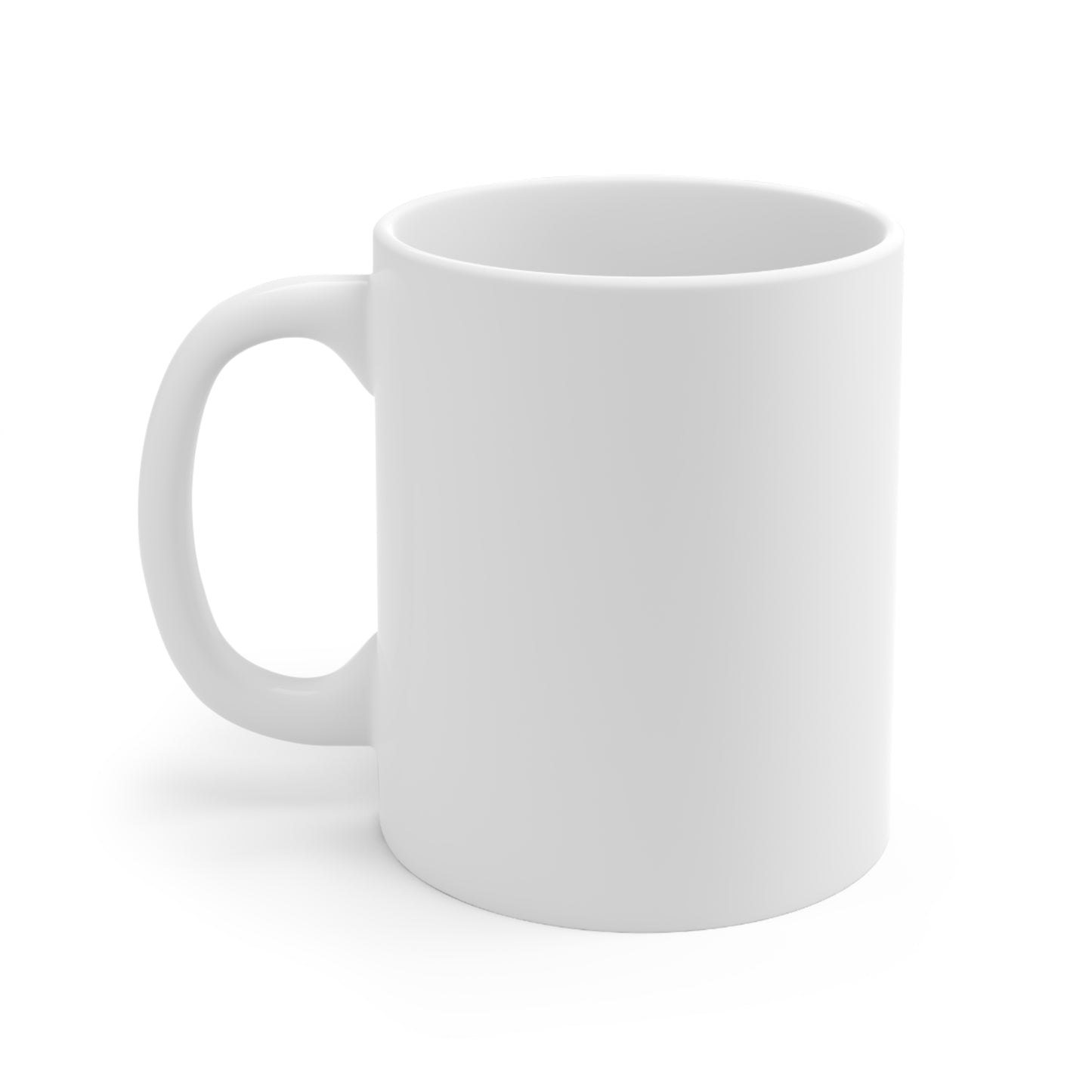 Fearless in Faith — Powered by purpose. Rooted in grace. Mug , 11oz & 15oz