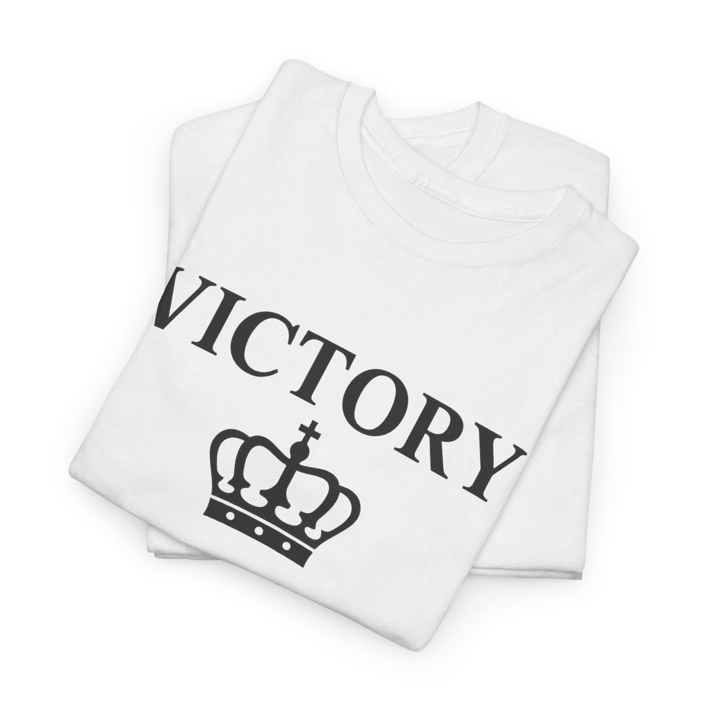 VICTORY Christian T-Shirt β 1 Corinthians 15:57 | In Jesus Tee