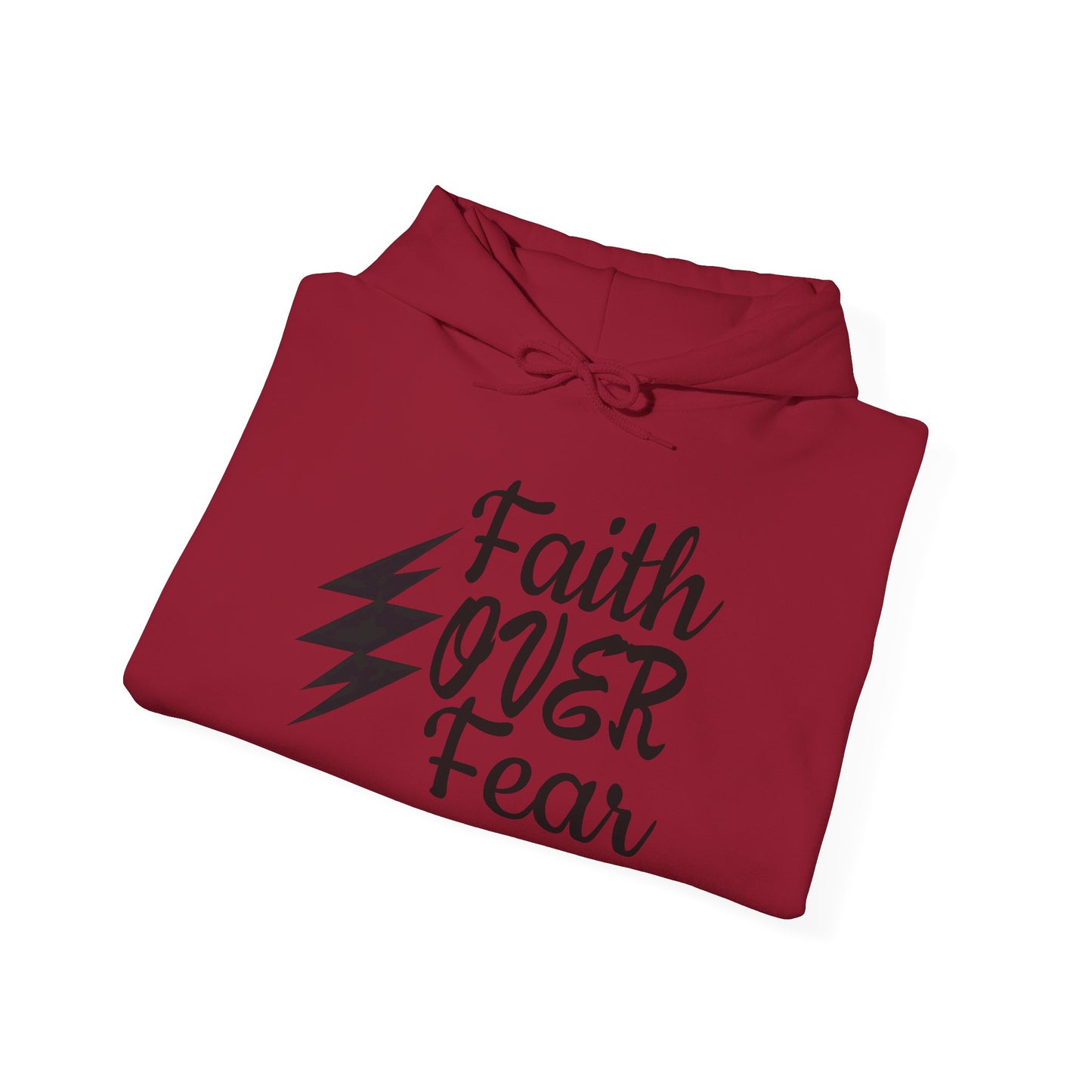Faith Over Fear Hoodies