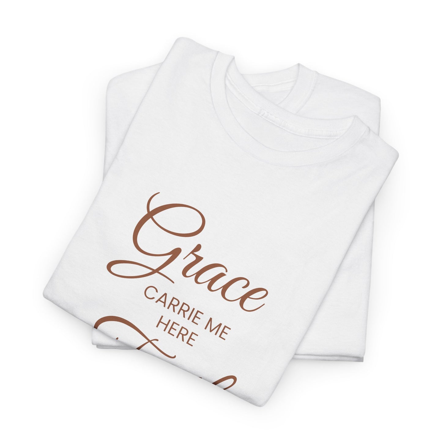 Grace & Faith Tee – A Journey of Strength T-Shirt
