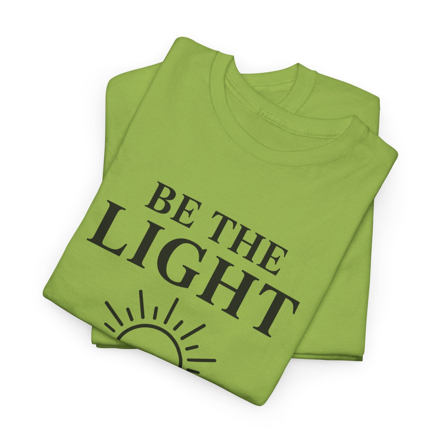 BE THE LIGHT Christian – Matthew 5:14 | Shine for Christ T-Shirt