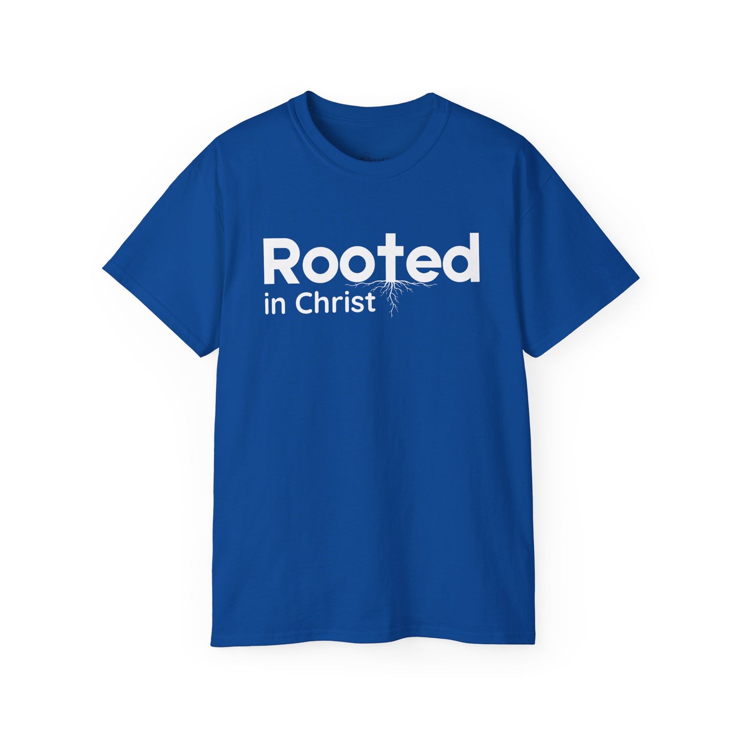 Rooted in Christ T-Shirt - Black
