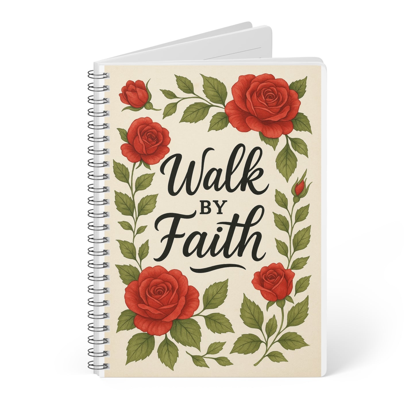 Walk by Faith Journal Notebook