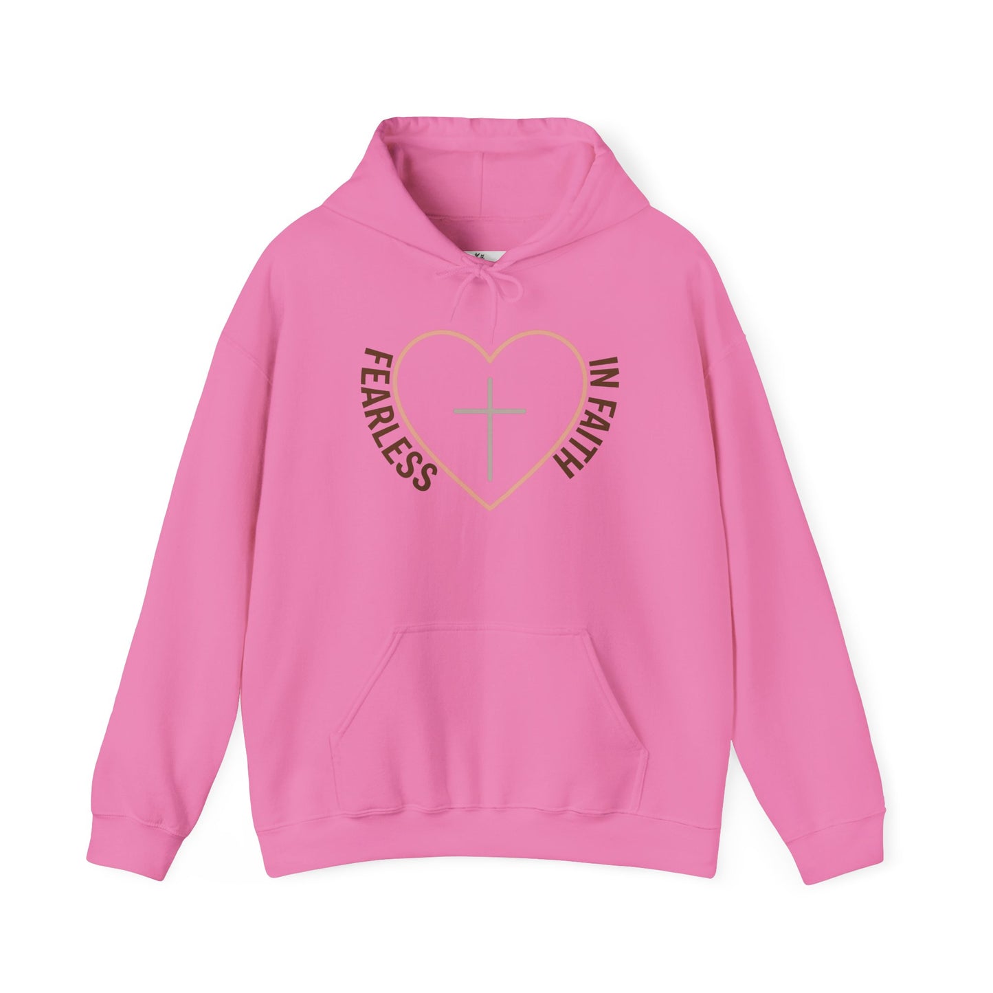 Fearless In Faith – SheBelieves Co. Hoodies