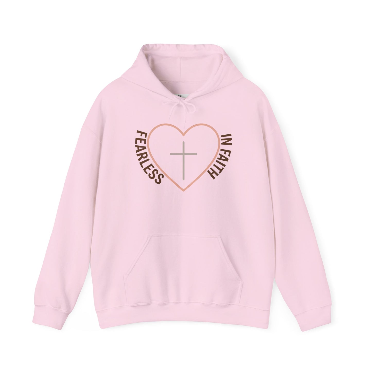 Fearless In Faith – SheBelieves Co. Hoodies