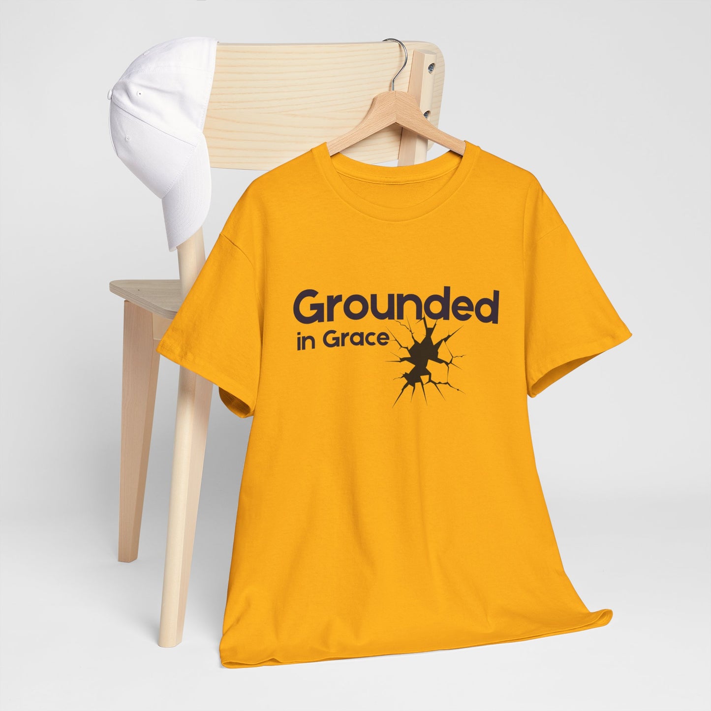 Grounded in Grace Inspirational T-Shirt