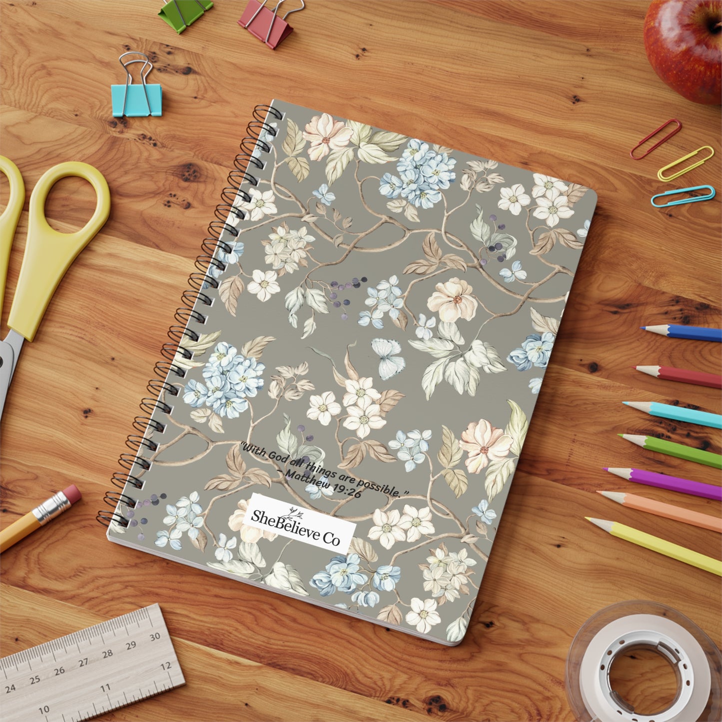 Faith-Fueled Wellness Journal