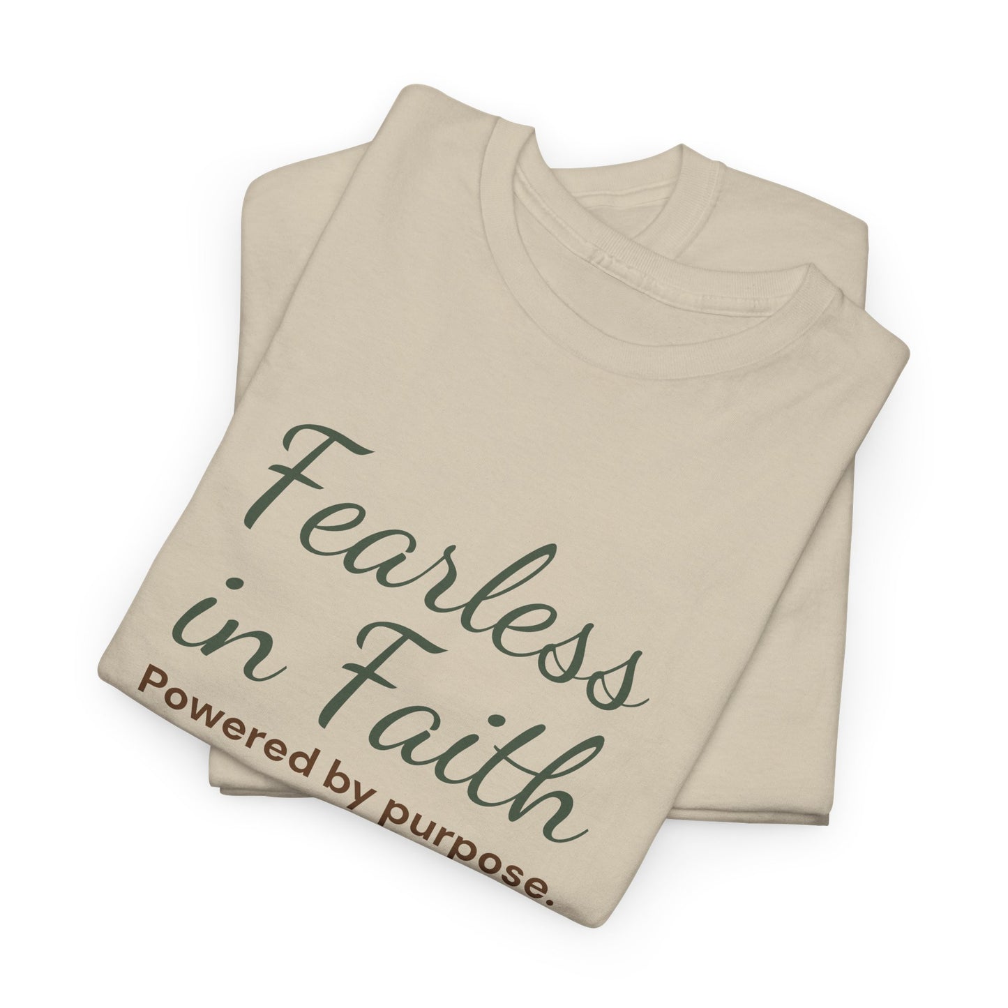 Fearless in Faith T-Shirt