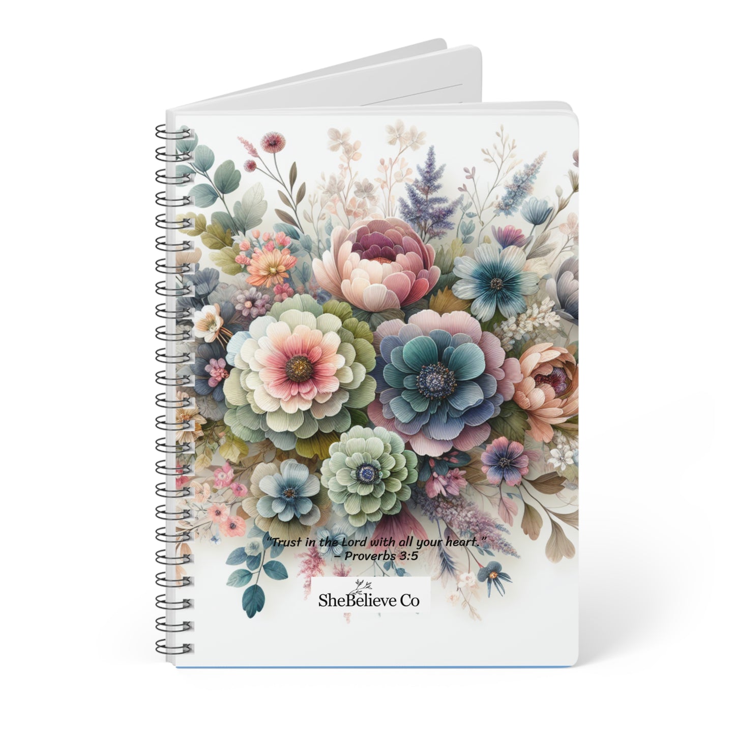 Trust in the Lord  Wellness Journal