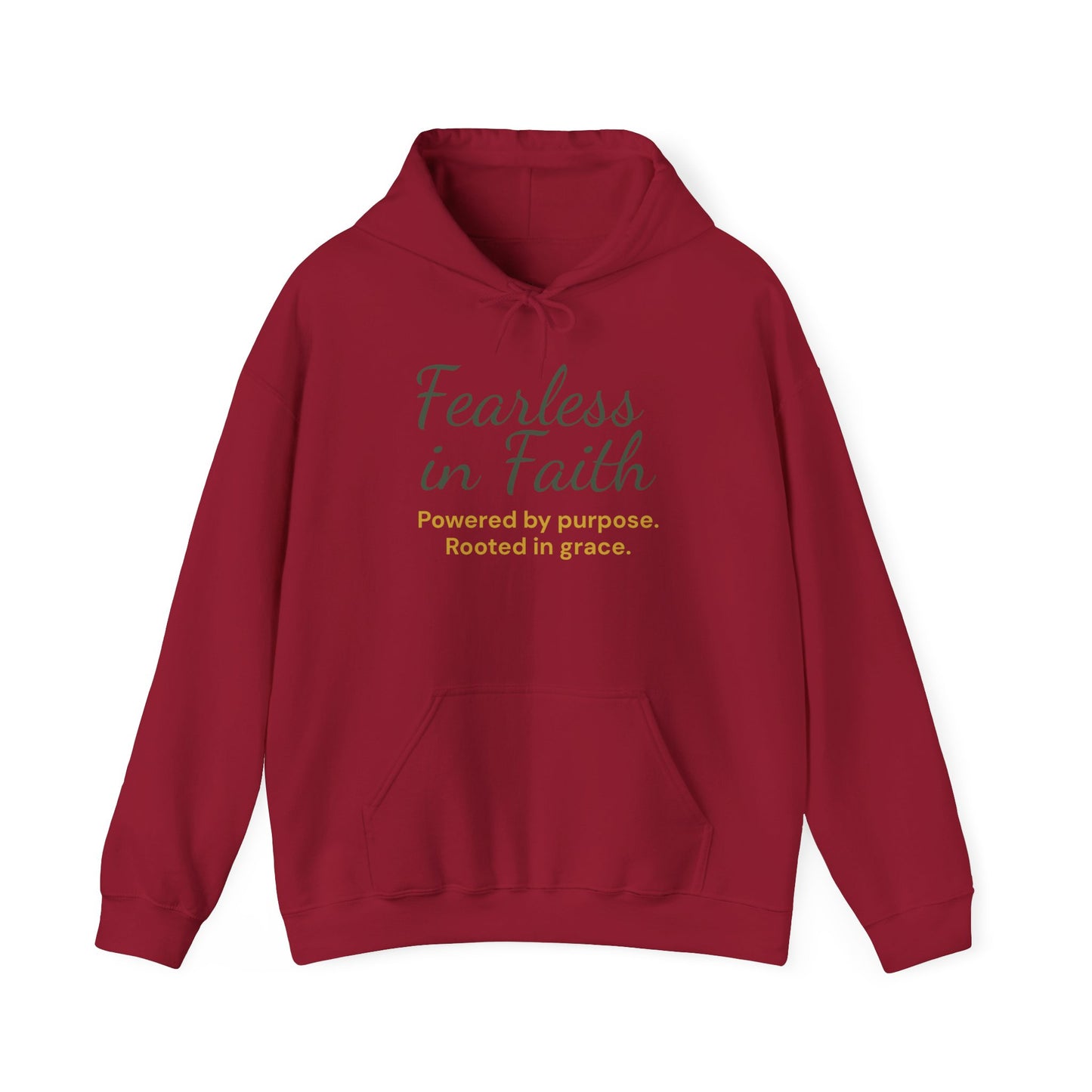 Fearless in Faith – SheBelieves Co. Hoodies