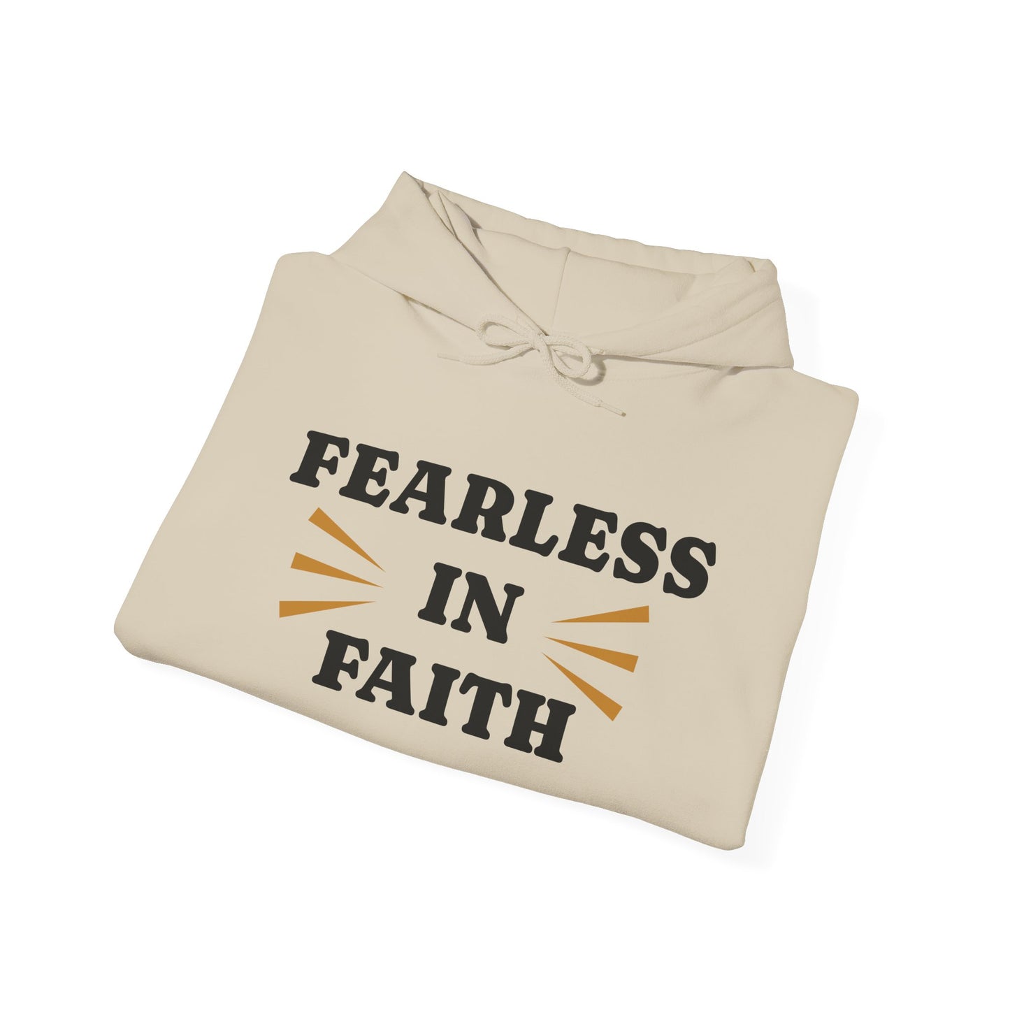 Fearless in Faith – SheBelieve Co. Hoodies