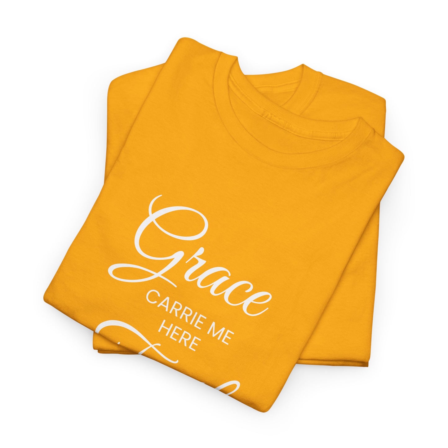 Grace & Faith Tee – A Journey of Strength T-Shirt