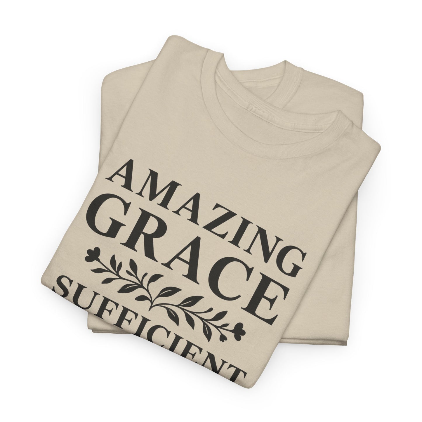GRACE Christian T-Shirt β 2 Corinthians 12:9 | Amazing Grace Tee