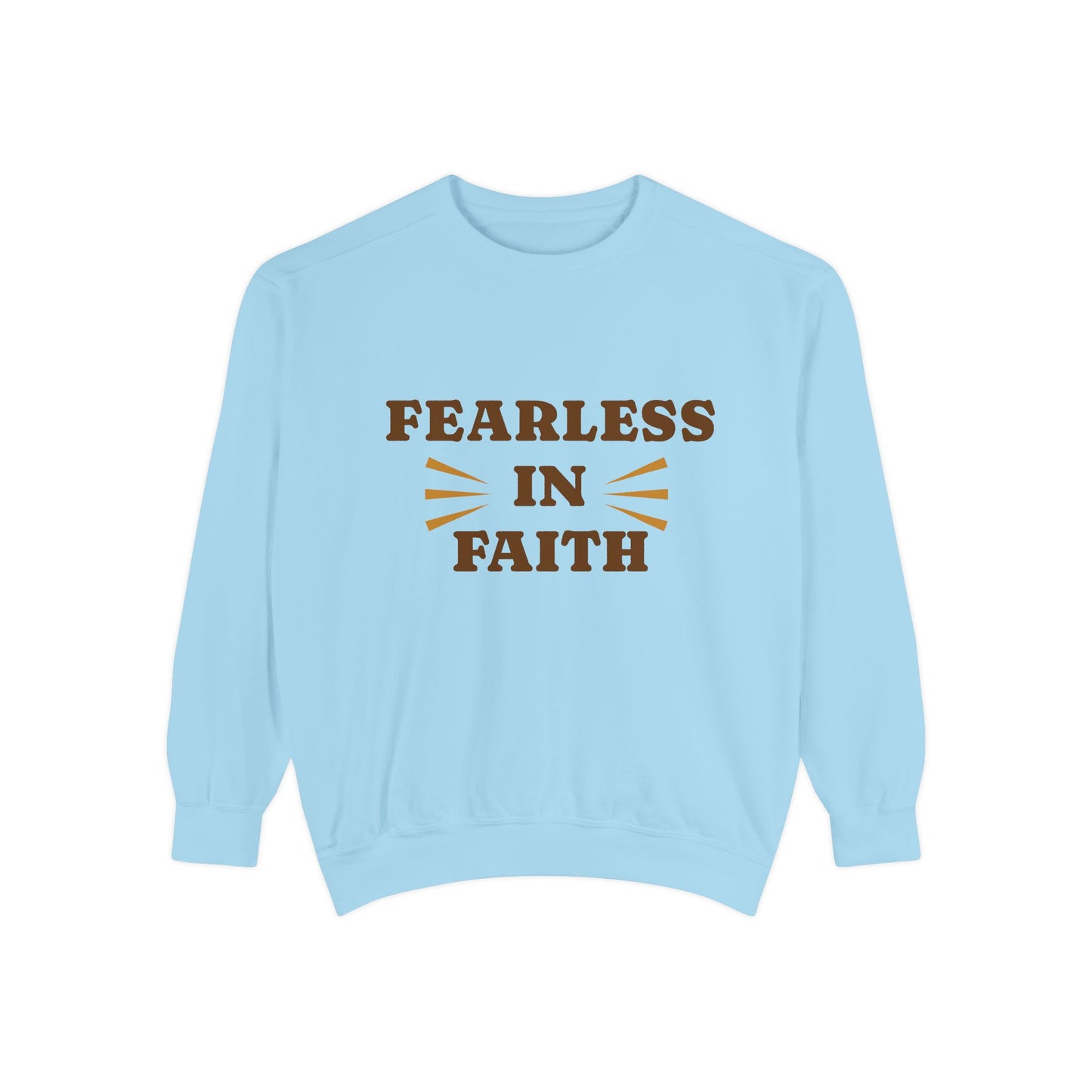 Fearless in Faith Sweatshirt