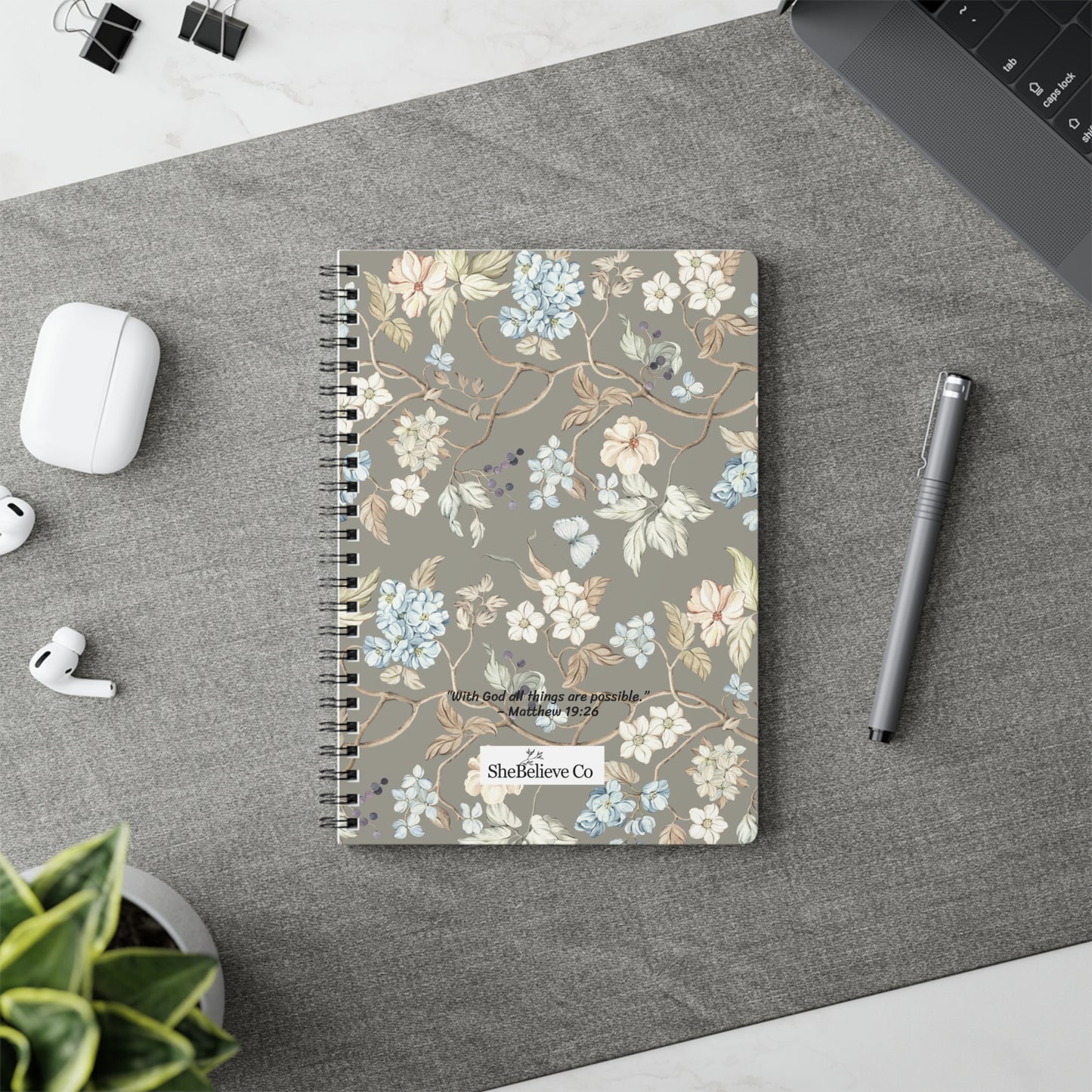Faith-Fueled Wellness Journal
