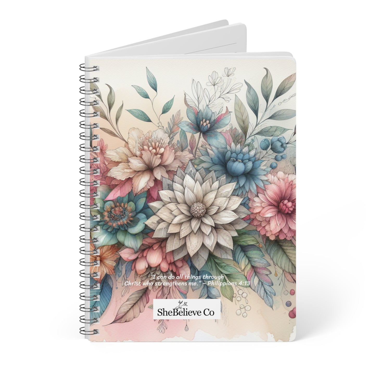 Faith in Bloom Wellness Journal
