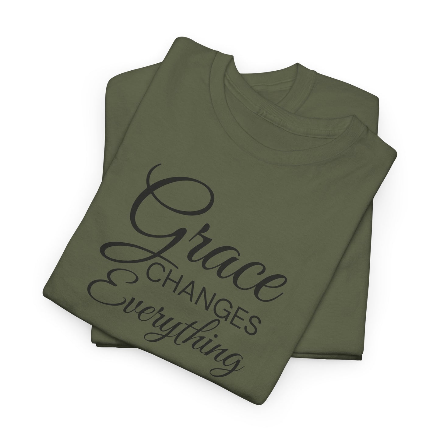 Grace Changes Everything T-Shirt