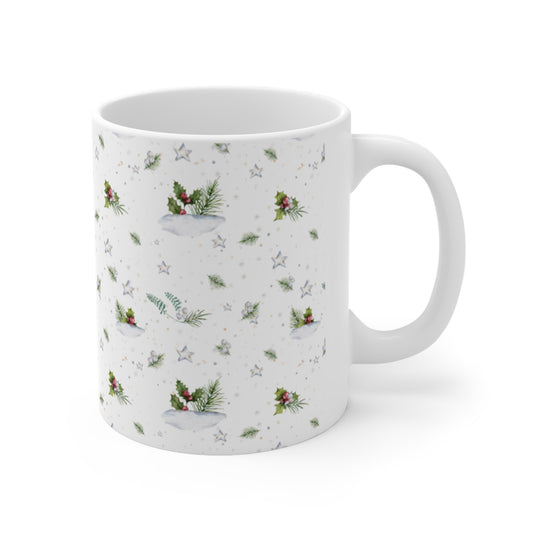 Christmas White Coffee Mug