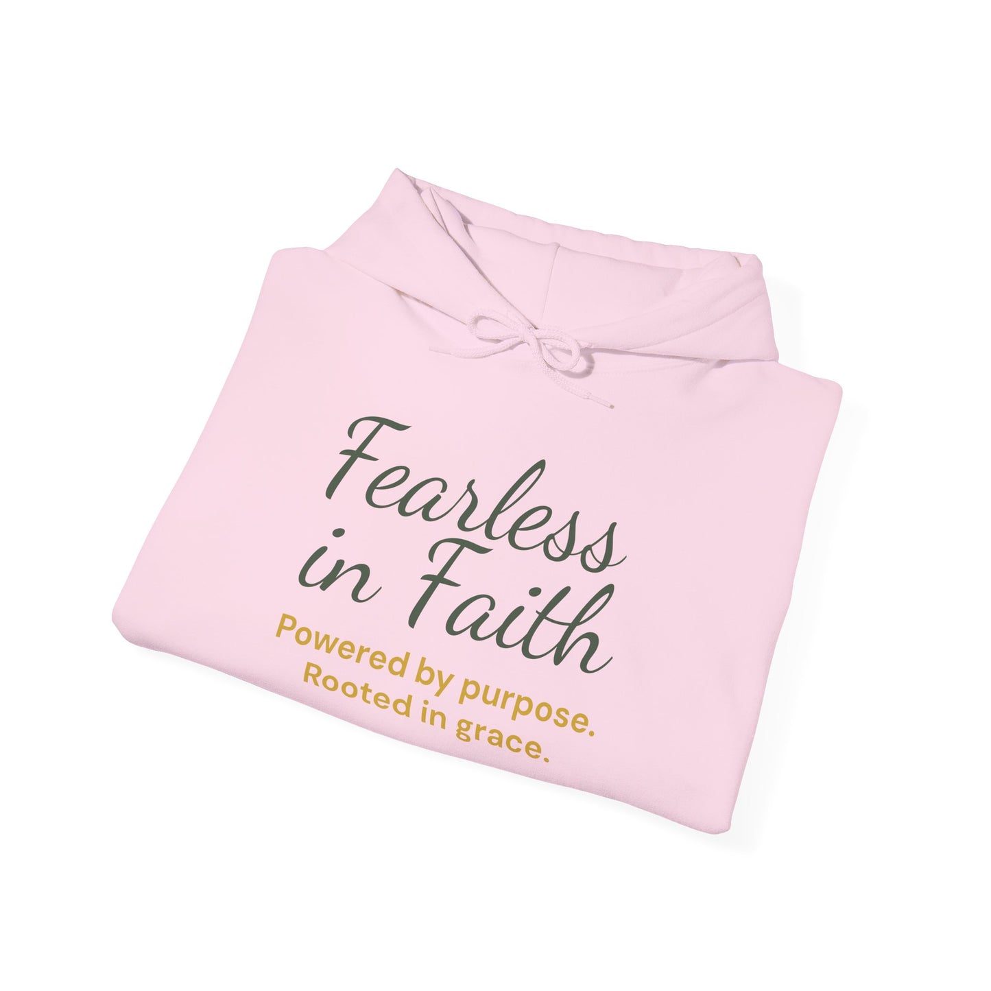 Fearless in Faith – SheBelieves Co. Hoodies