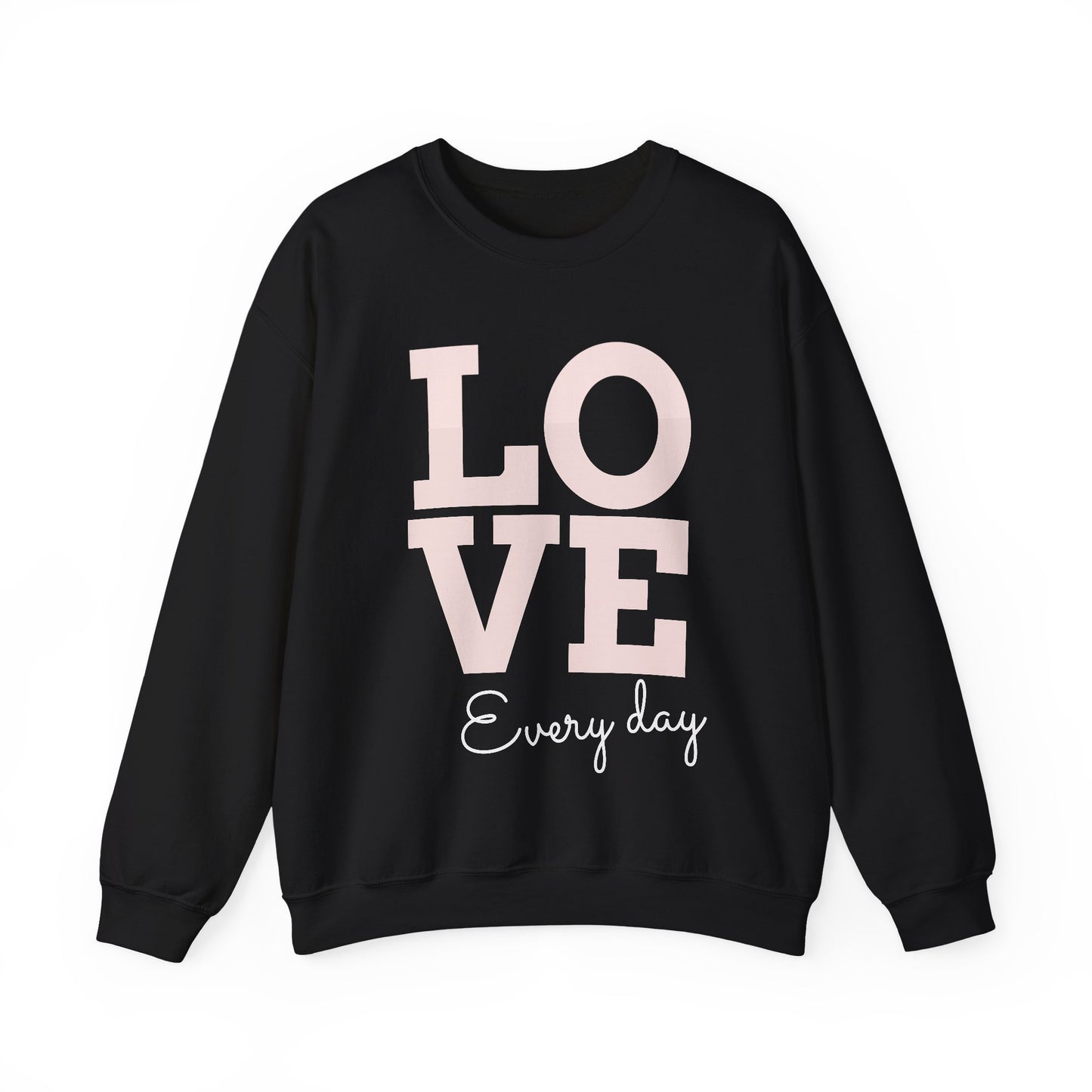 Love everyday – SheBelieves Co. Crewneck Sweatshirt