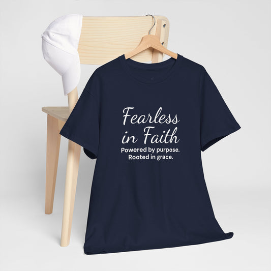 Fearless in Faith T-Shirt