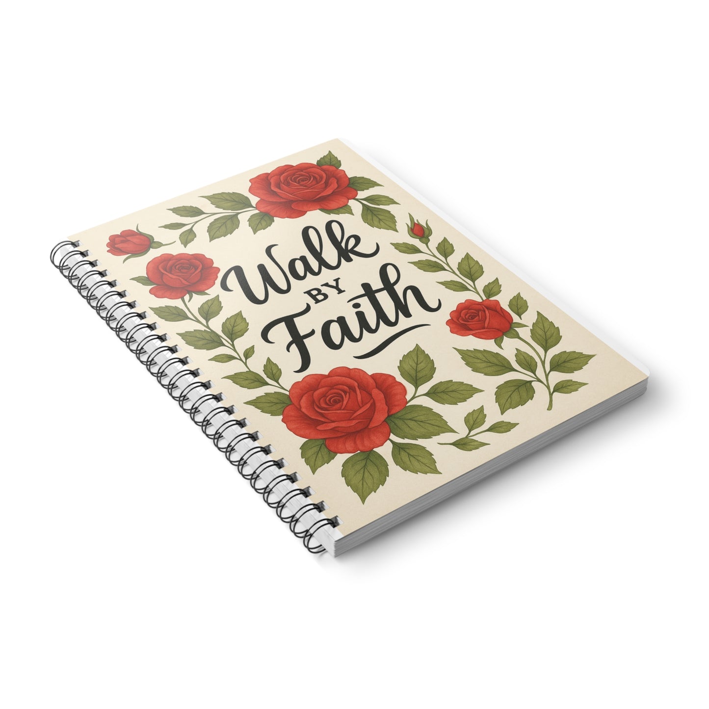 Walk by Faith Journal Notebook