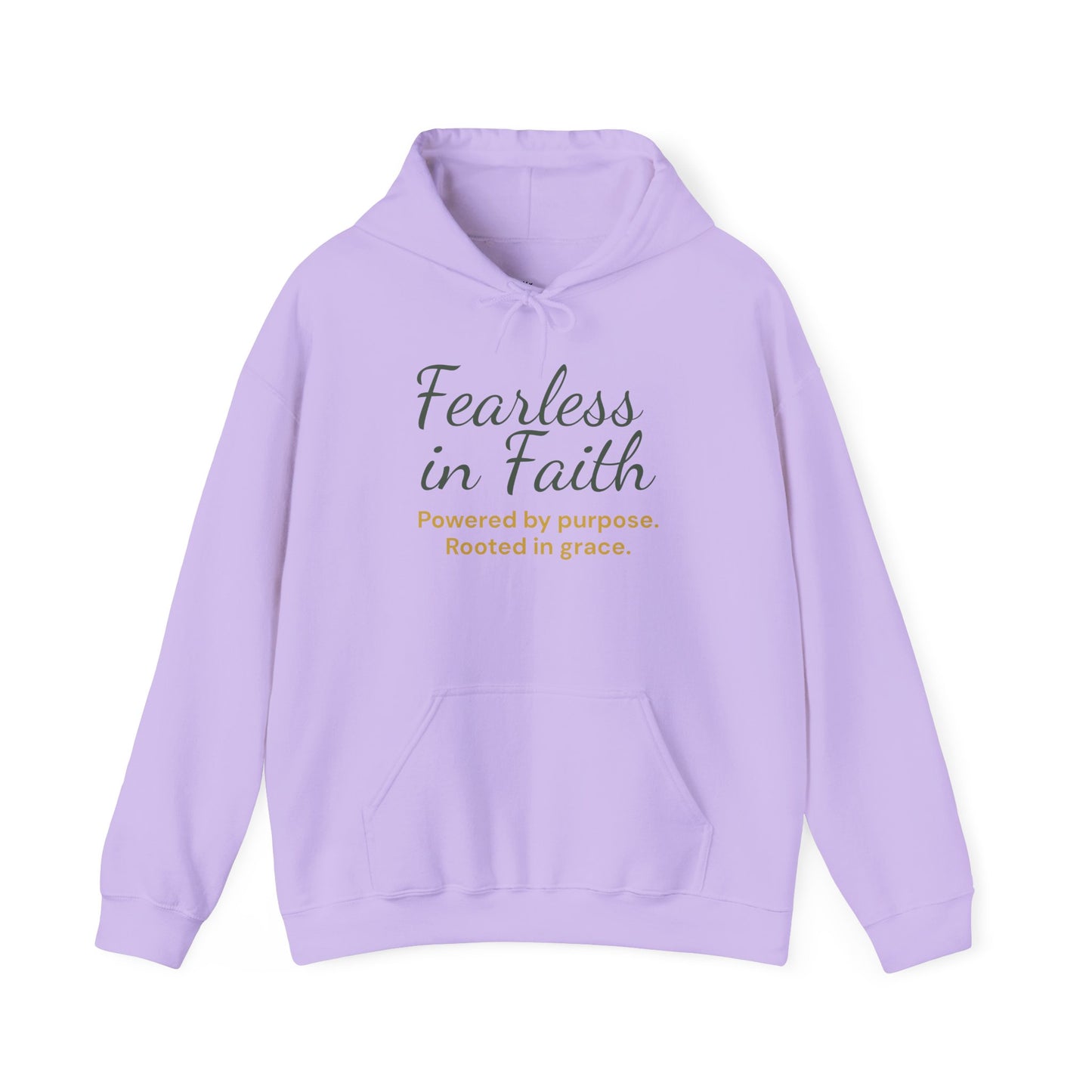 Fearless in Faith – SheBelieves Co. Hoodies