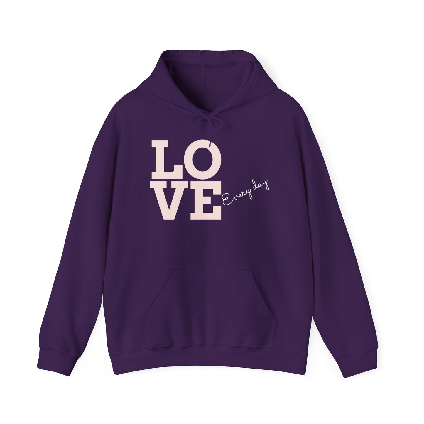LOVE Every day – SheBelieves Co. Hoodies