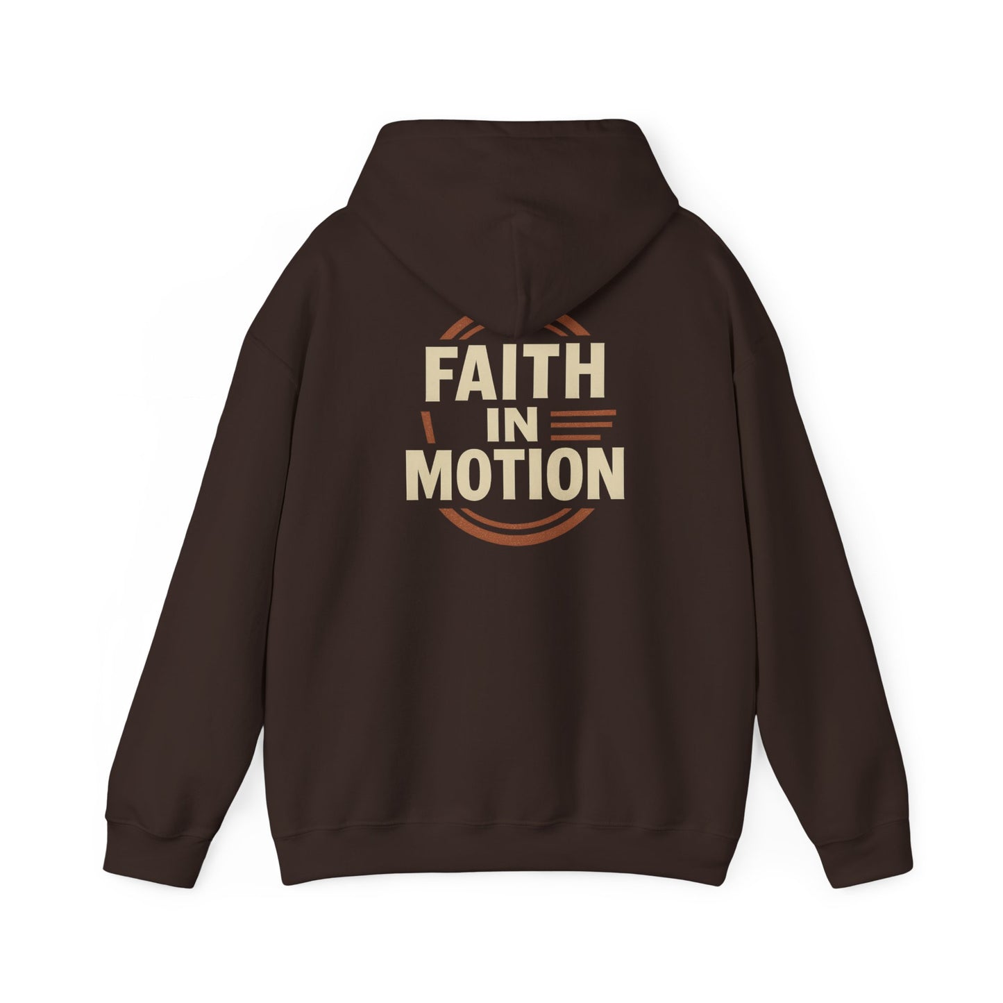 Faith In Motion Hoodie – Walking Boldly in Belief