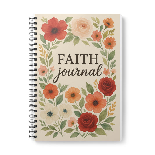 Faithful, Faith Journal Notebook