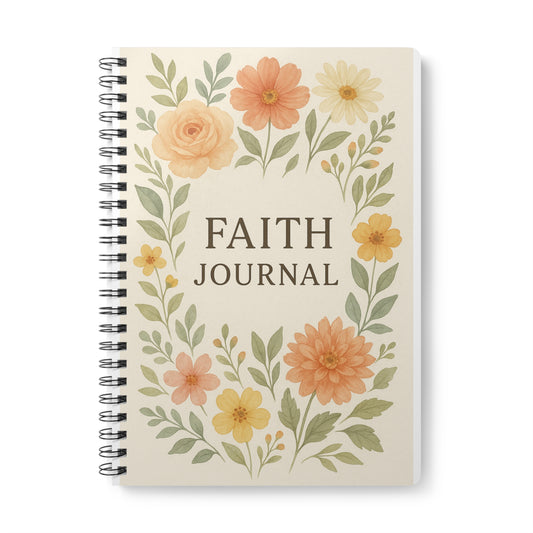 Graceful, Faith Journal Notebook