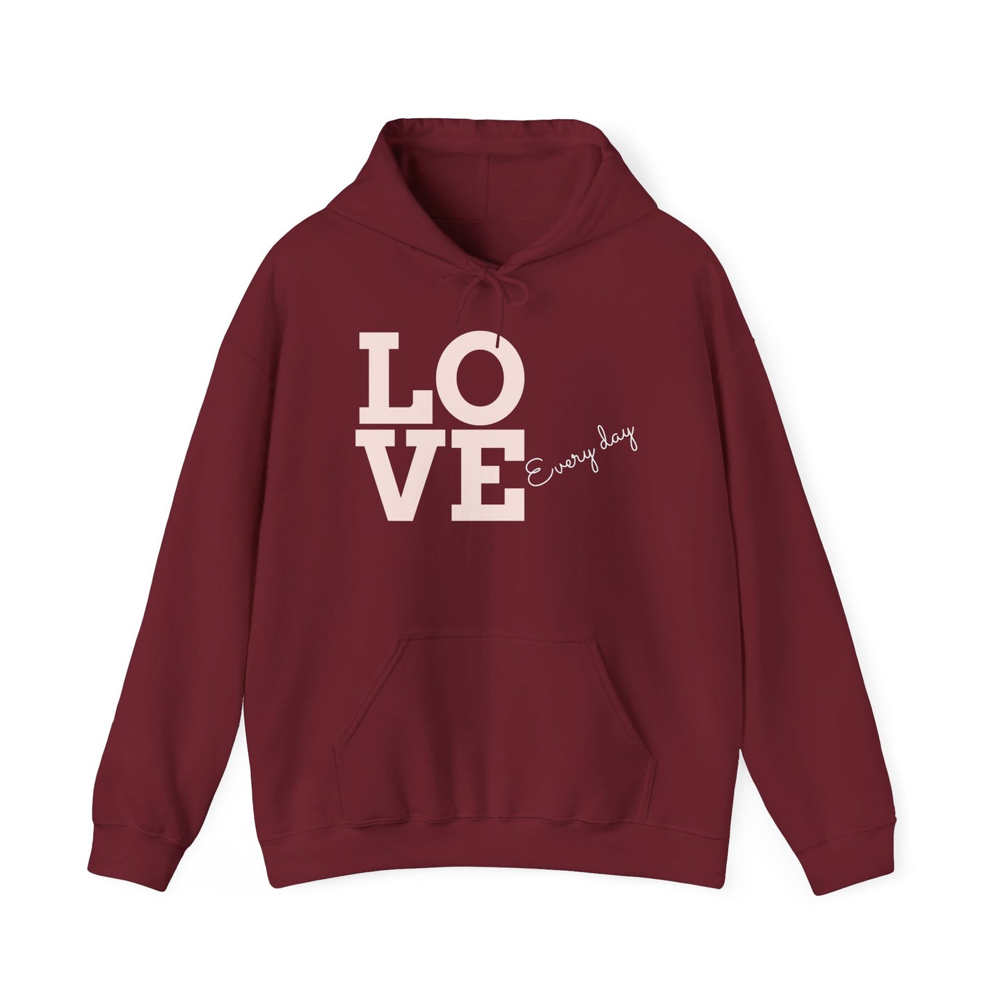 LOVE Every day – SheBelieves Co. Hoodies