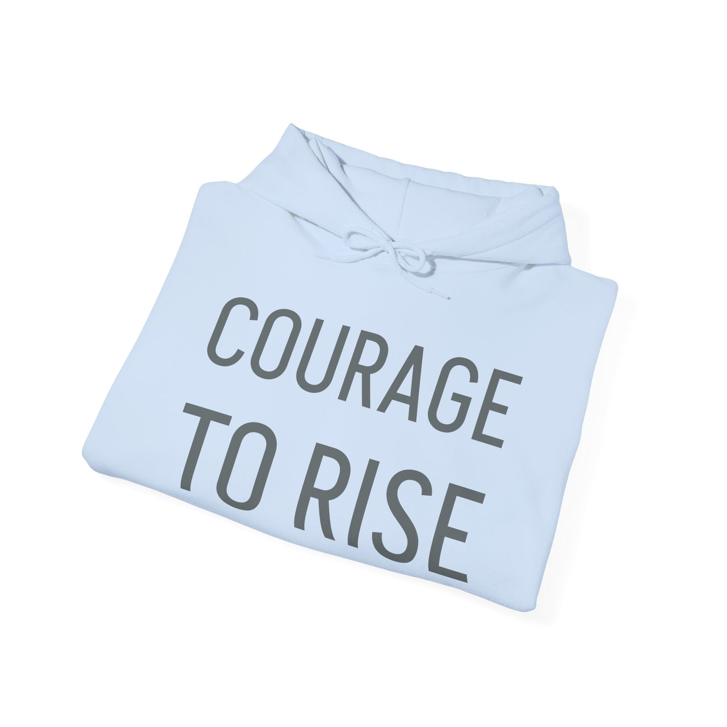 Courage to Rise Hoodie – SheBelieves Co. Hoodies