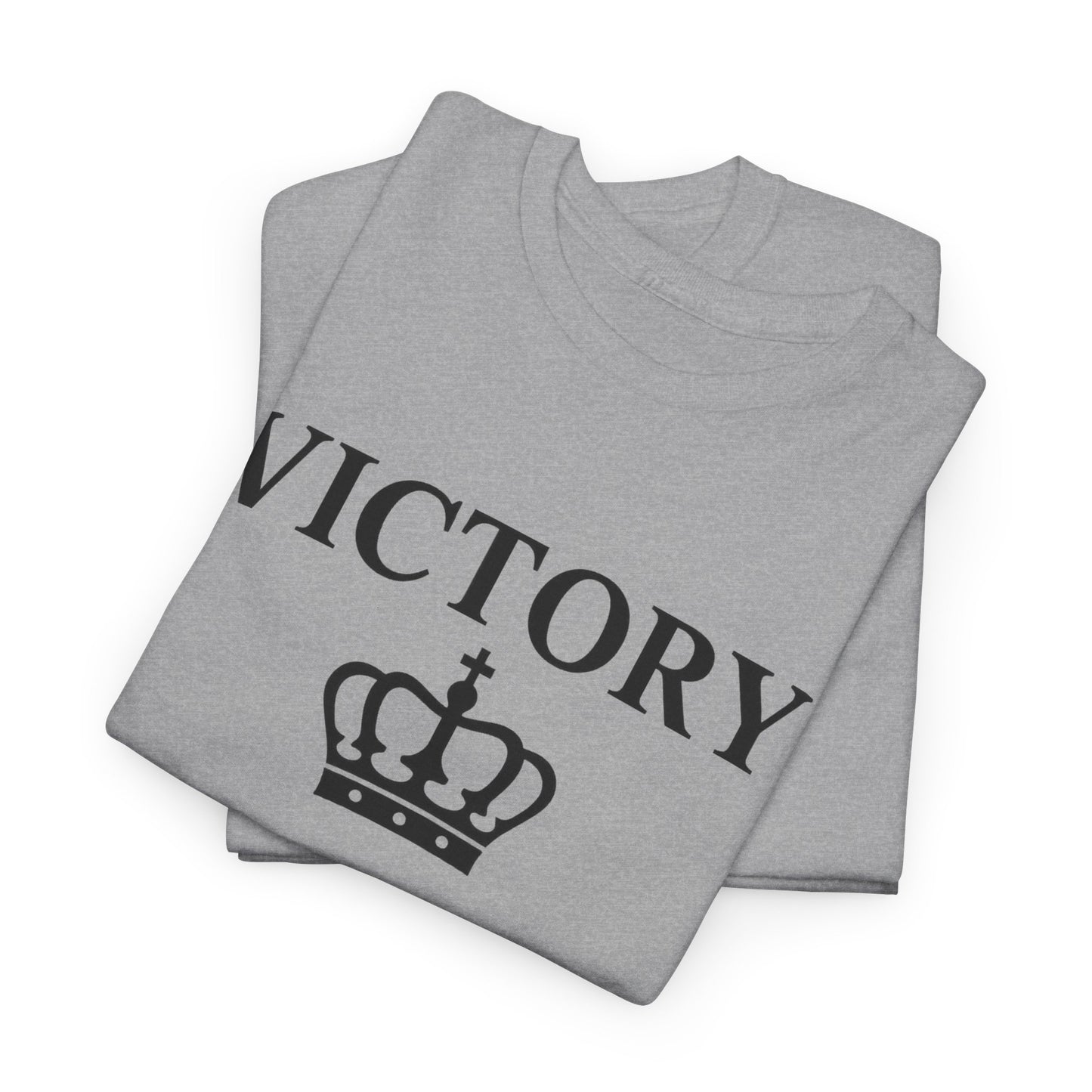 VICTORY Christian T-Shirt β 1 Corinthians 15:57 | In Jesus Tee