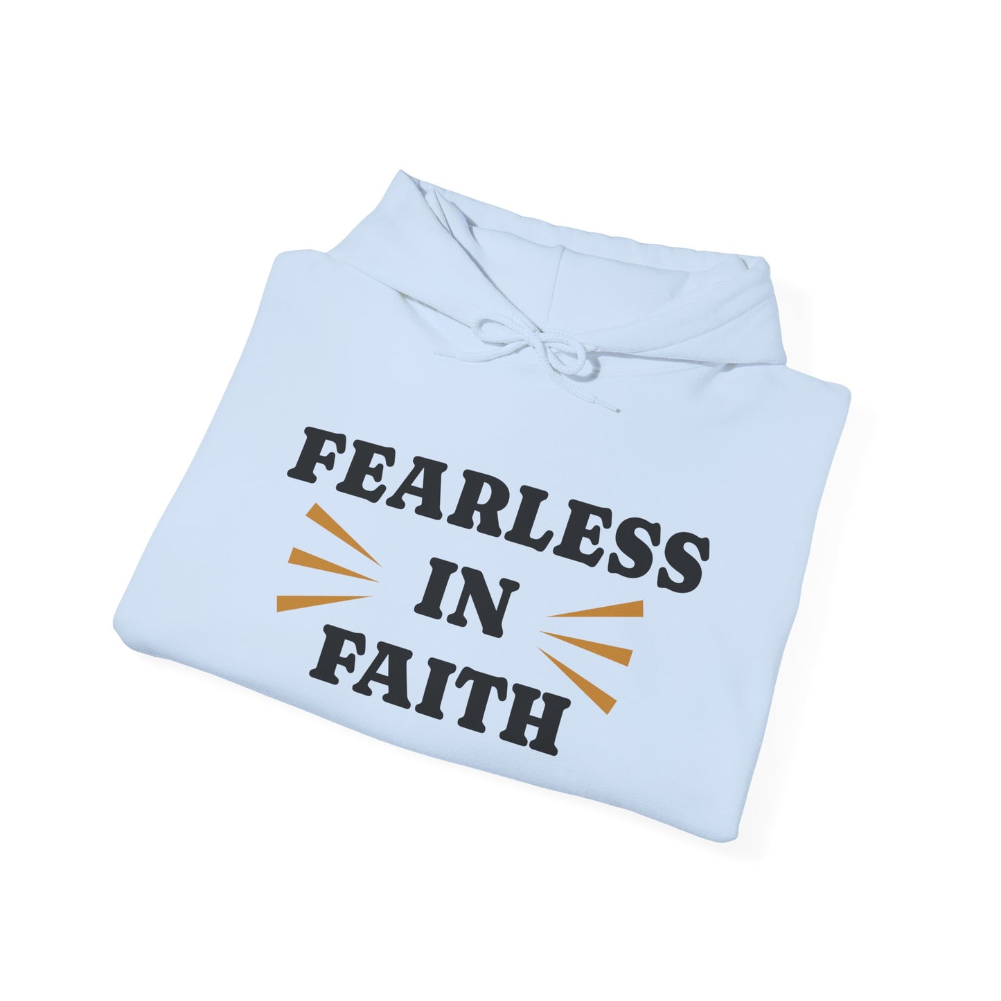 Fearless in Faith – SheBelieve Co. Hoodies