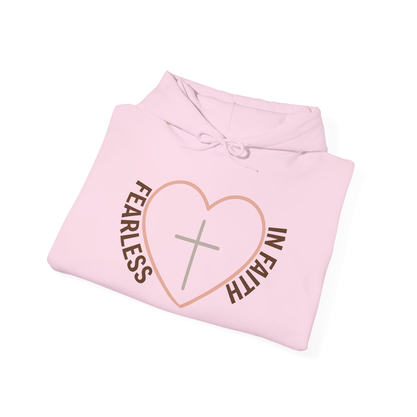 Fearless In Faith – SheBelieves Co. Hoodies