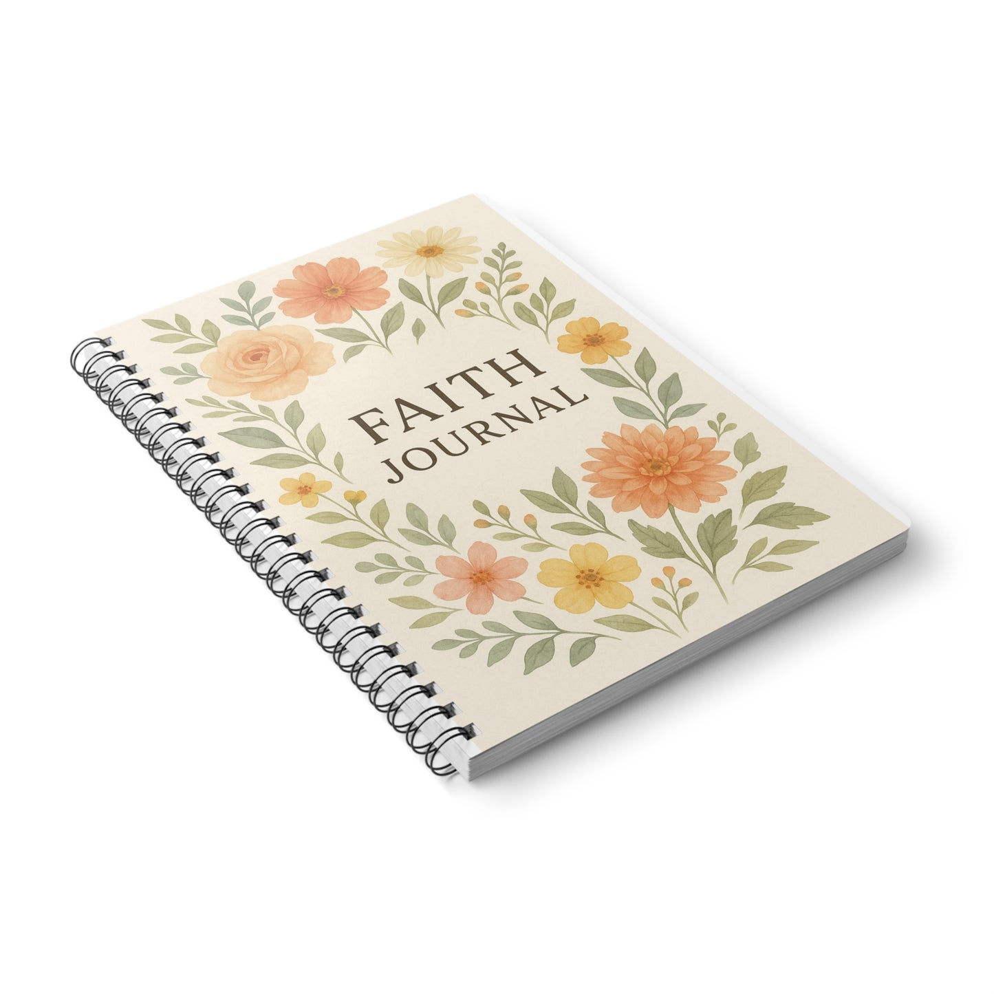 Graceful, Faith Journal Notebook