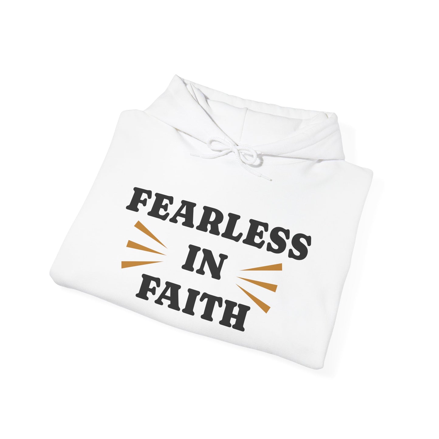 Fearless in Faith – SheBelieve Co. Hoodies