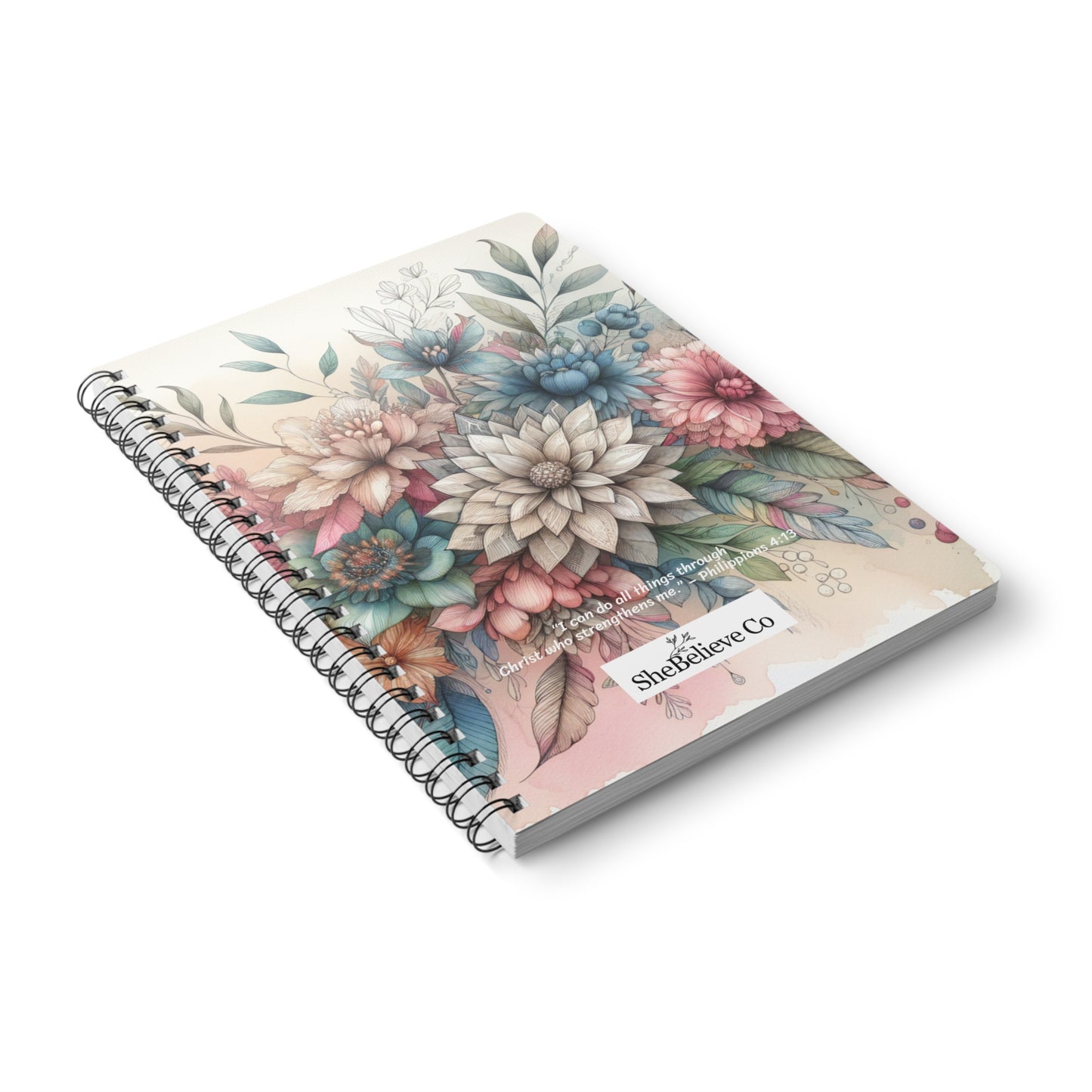 Faith in Bloom Wellness Journal