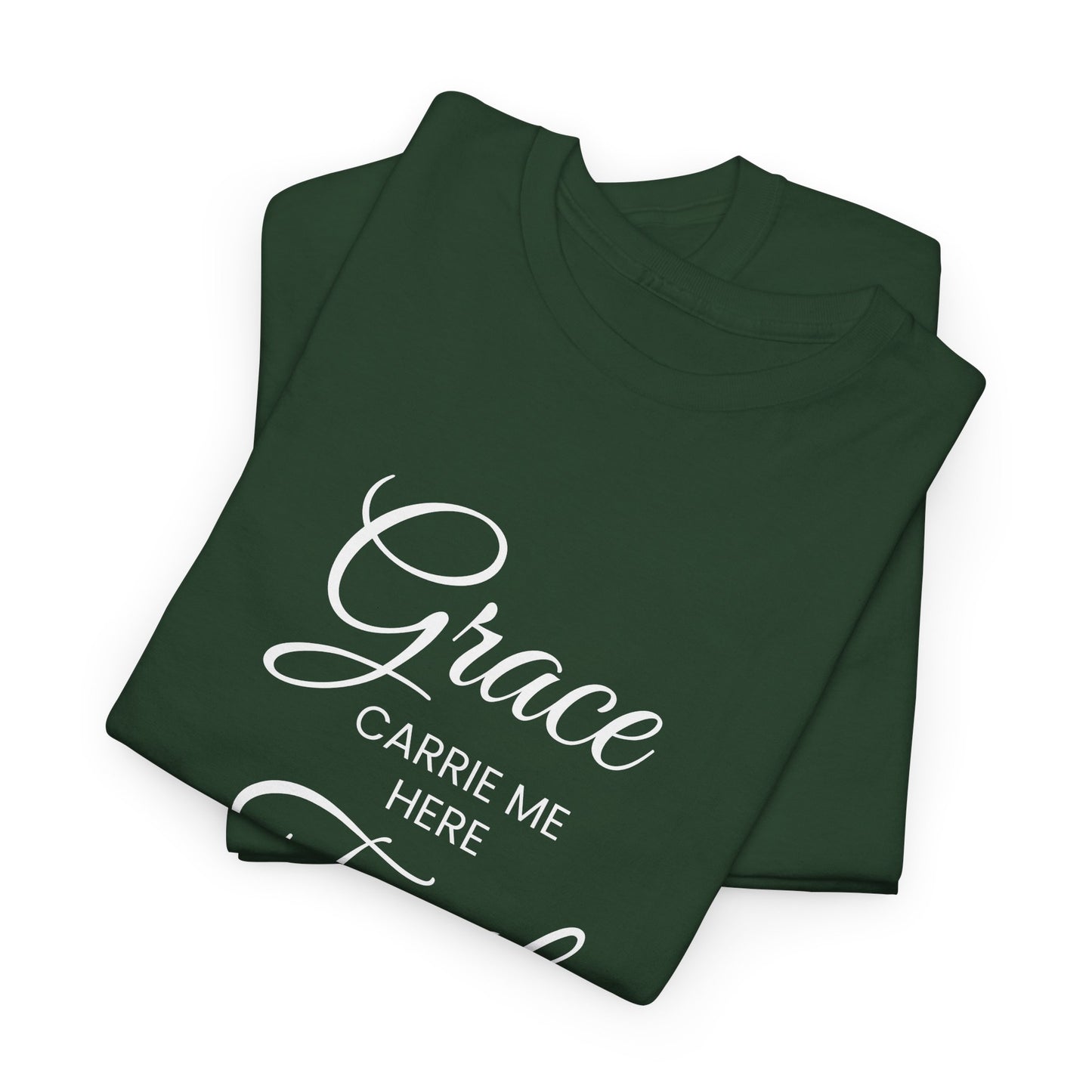 Grace & Faith Tee – A Journey of Strength T-Shirt