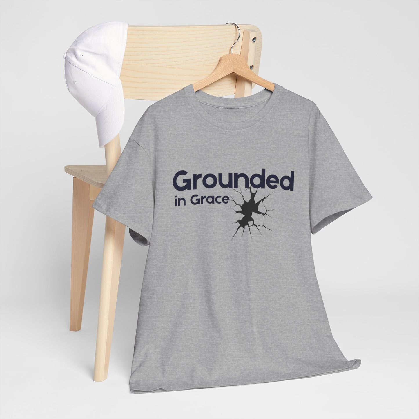 Grounded in Grace Inspirational T-Shirt