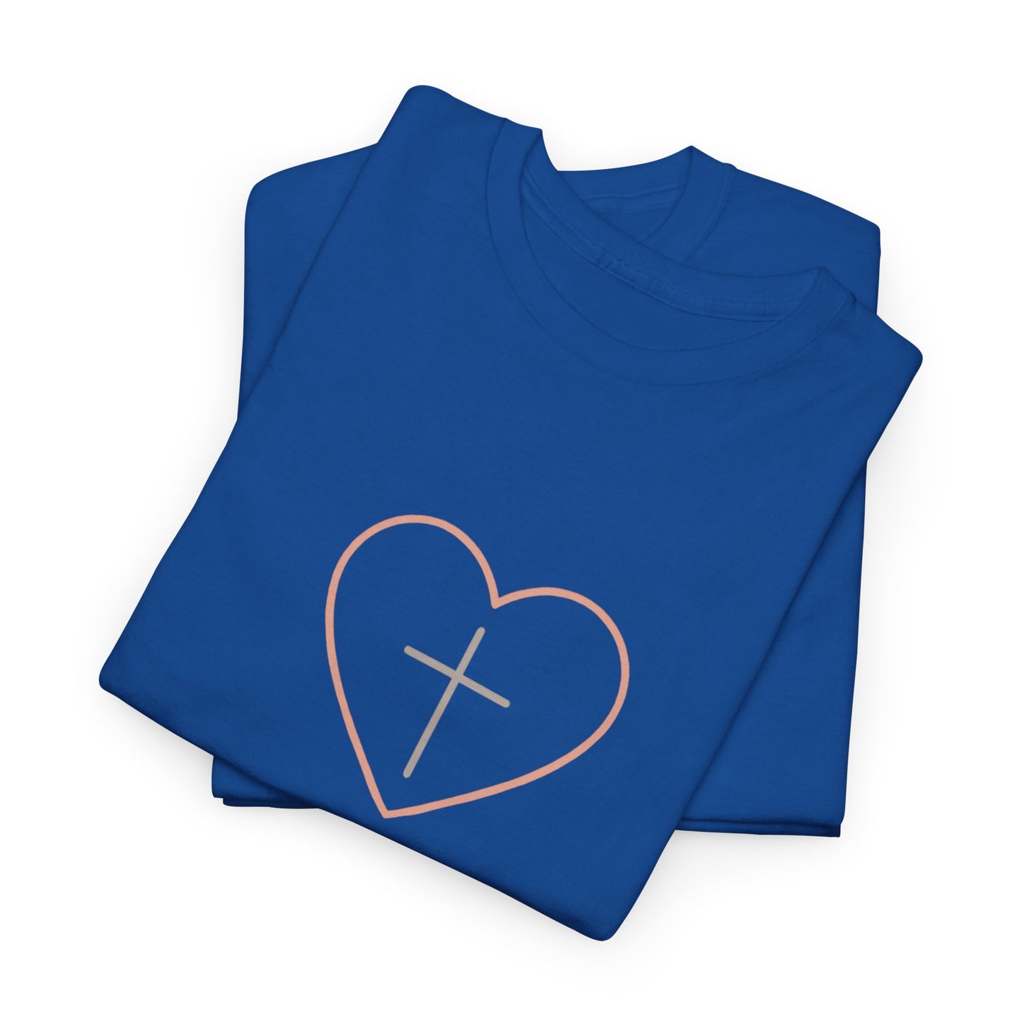 Heart of Faith Tee – Cross Within T-Shirt