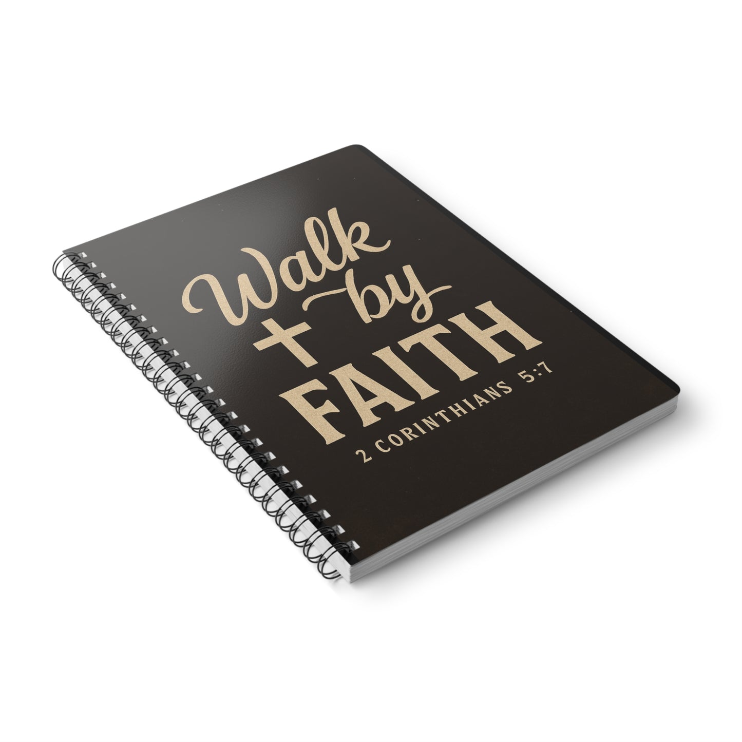 Walk by Faith Journal Notebook